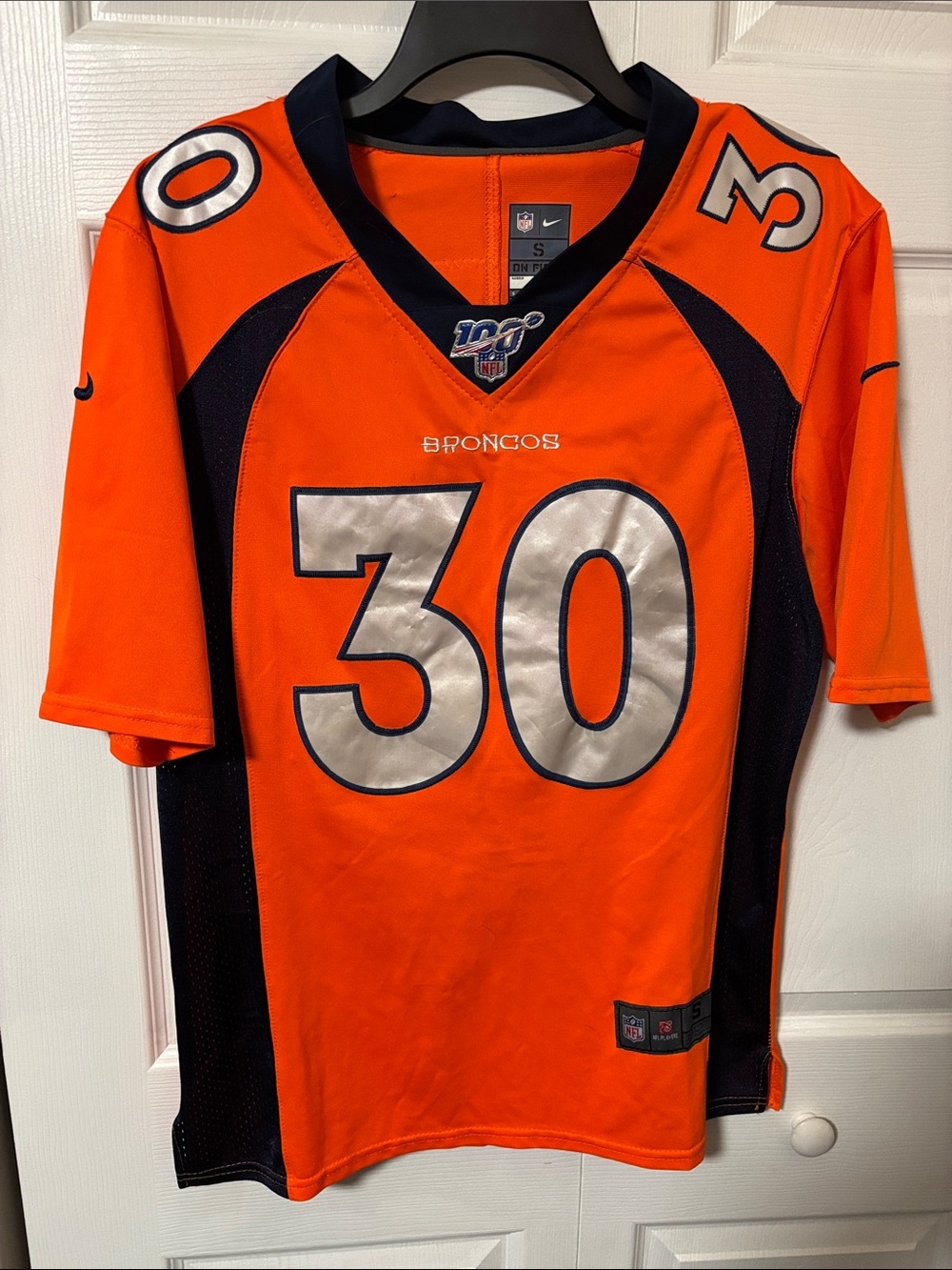 Denver Broncos Nike #30 Lindsay Jersey